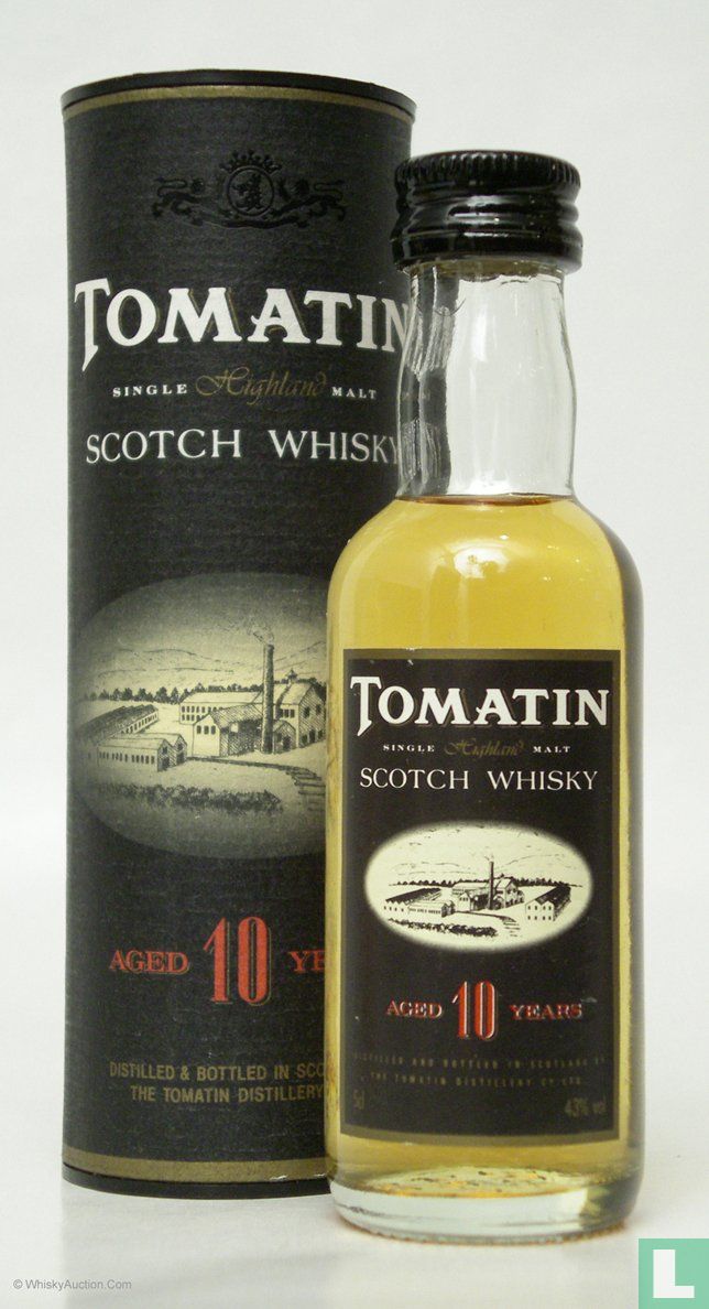 Tomatin 10 y.o.