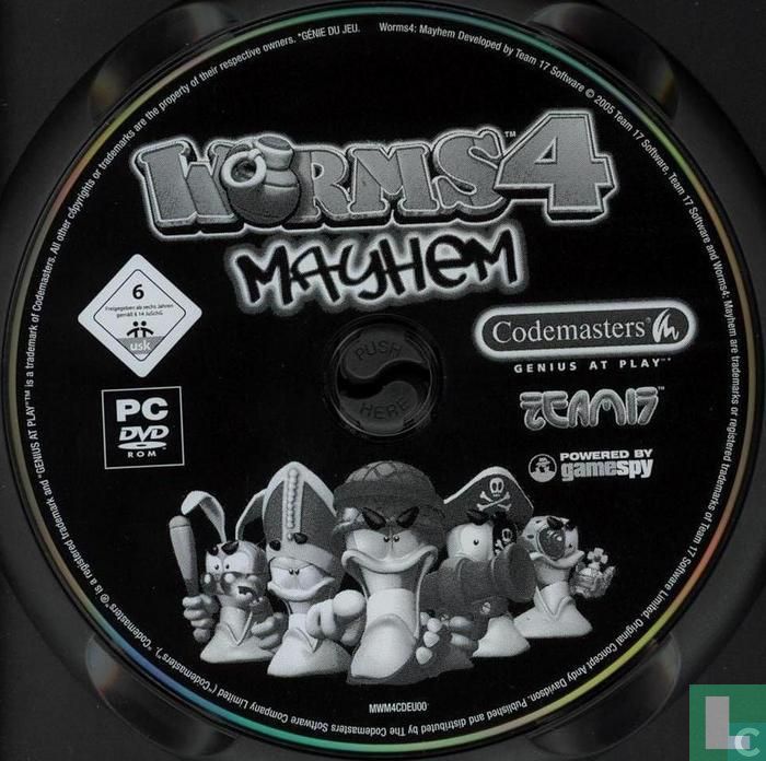 Worms 4: Mayhem
