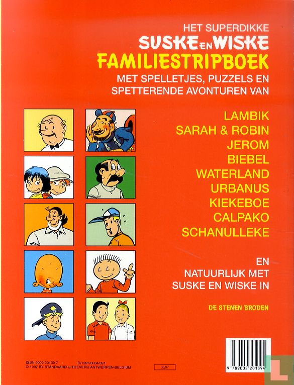 Familiestripboek