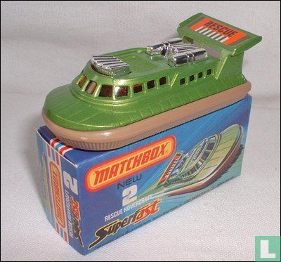 Rescue Hovercraft