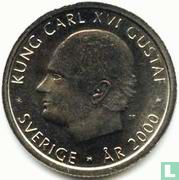 Suède 1 krona 2000 "Millennium"