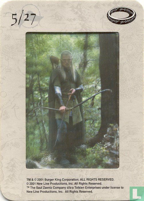 Legolas 5/27