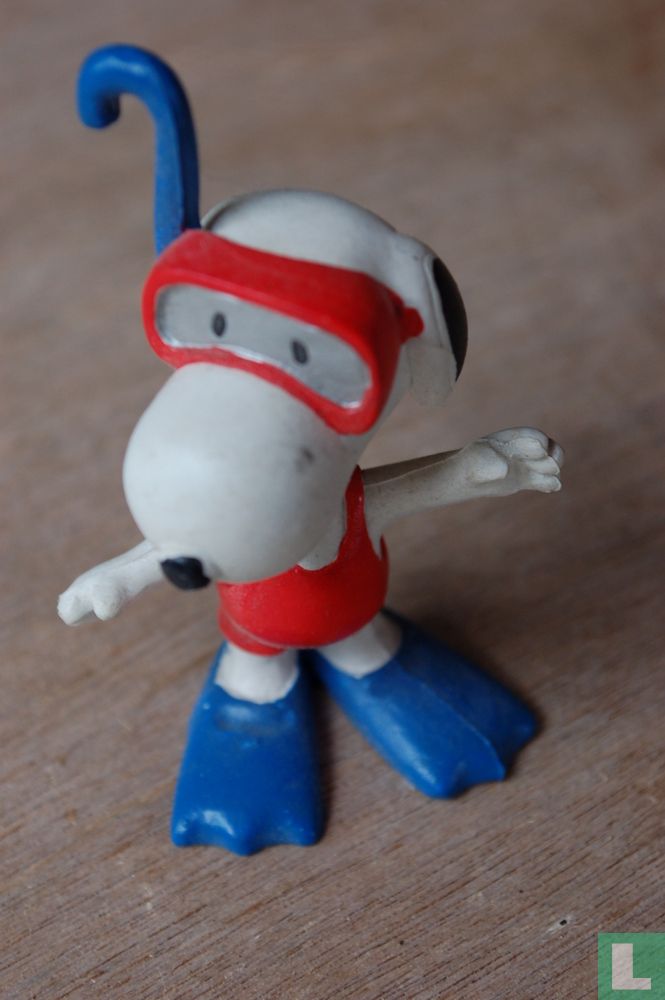 snorkeller Snoopy