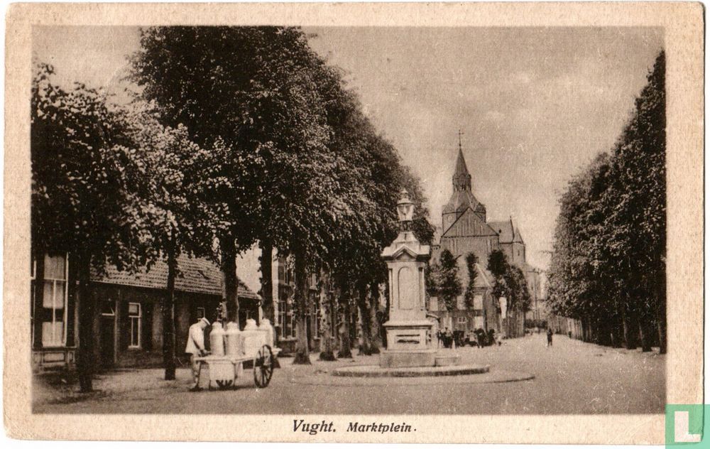 Vught, Marktplein