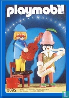Muziek clowns