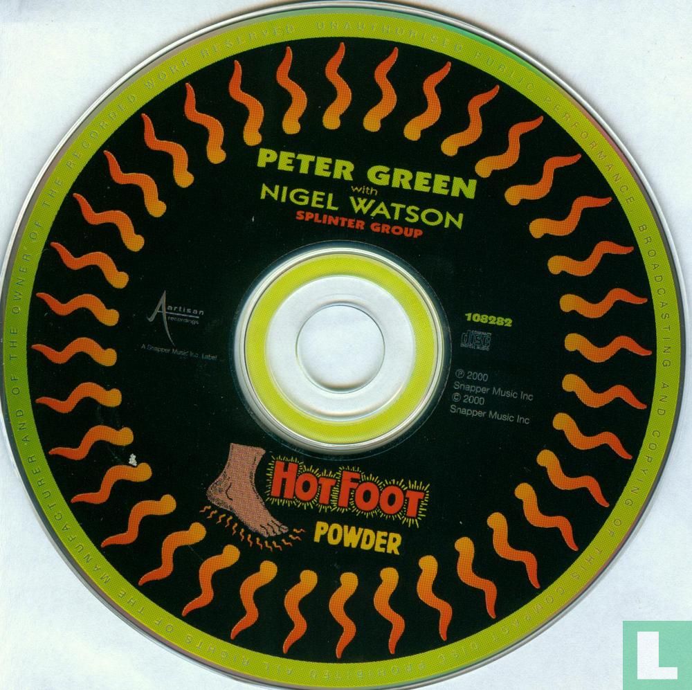 Hot Foot Powder