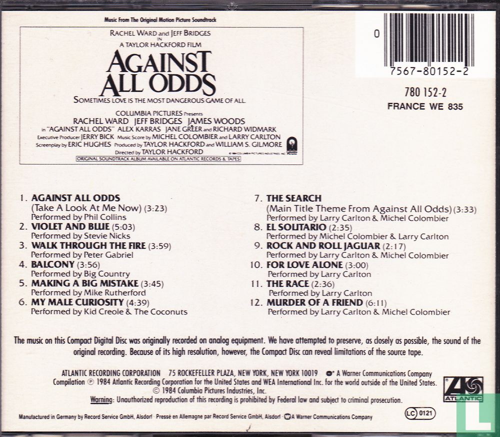 Against all odds