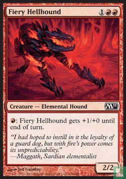 Fiery Hellhound