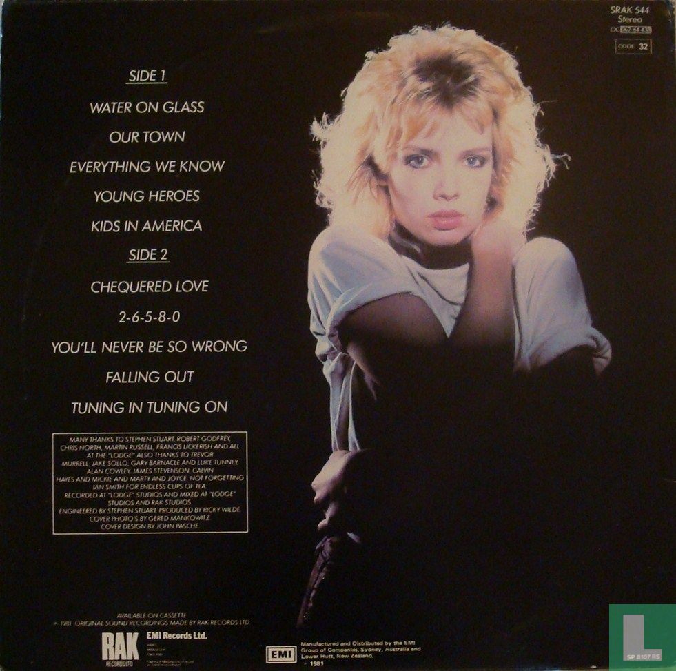 Kim Wilde