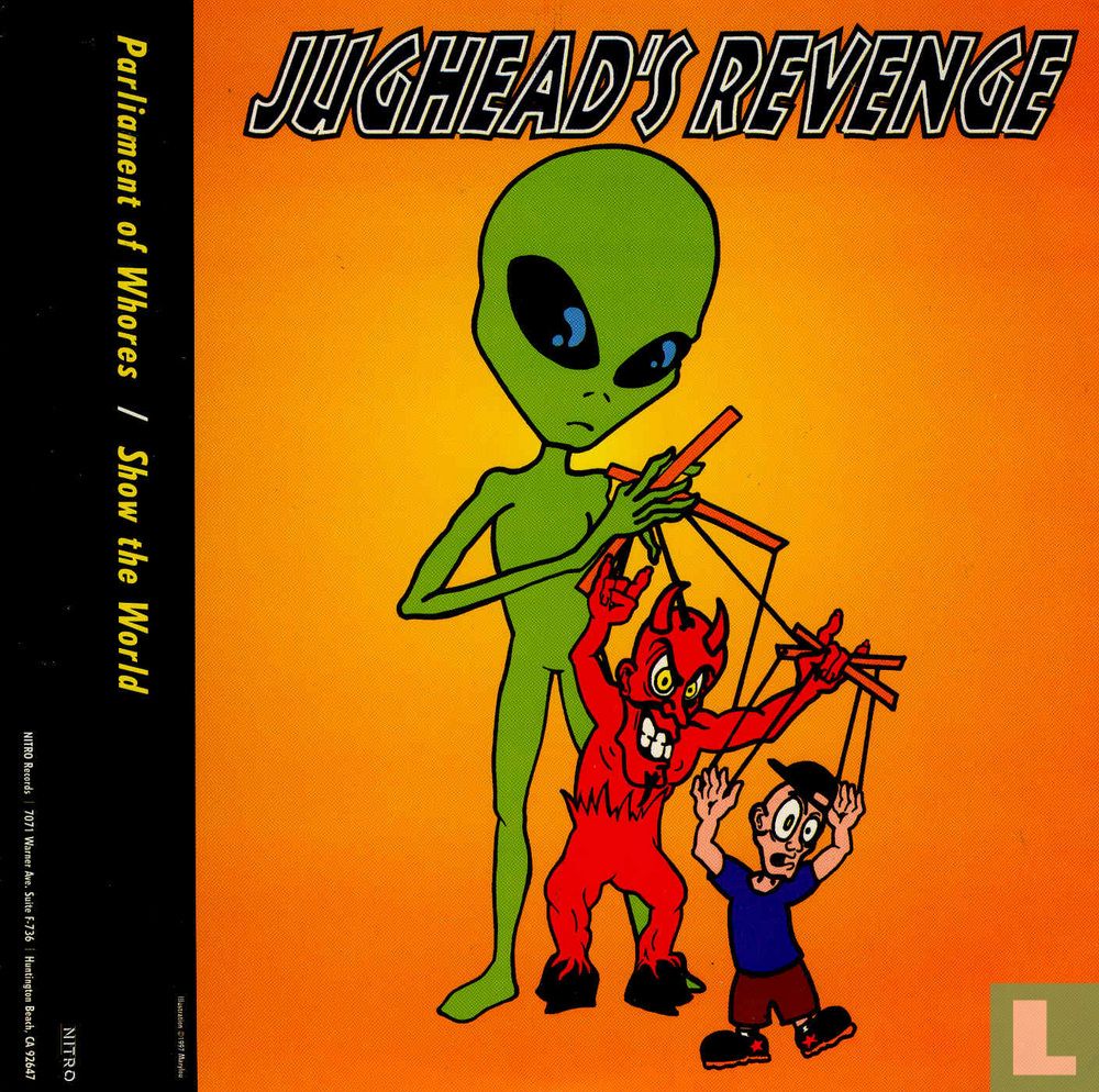 Jughead's Revenge / Heckle split