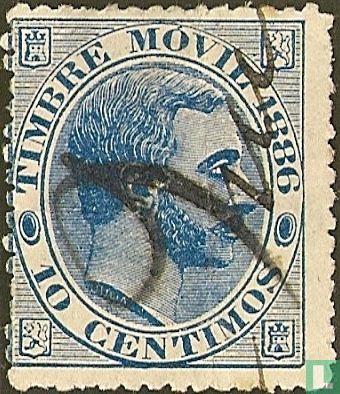 Le roi Alphonse XIII