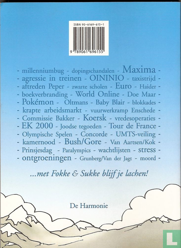 Het afzien van 2000 