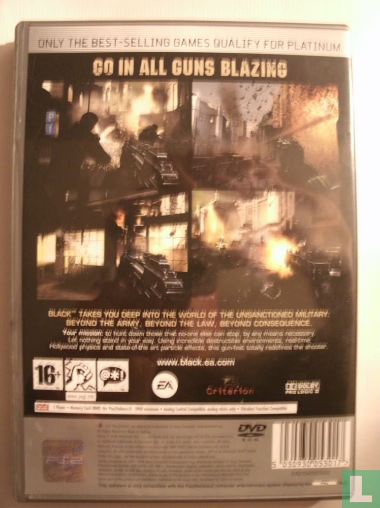 Black (Platinum)