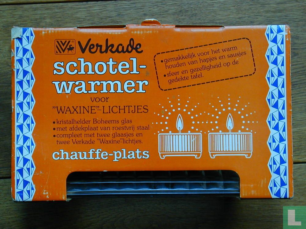 Chauffe-plats Verkade