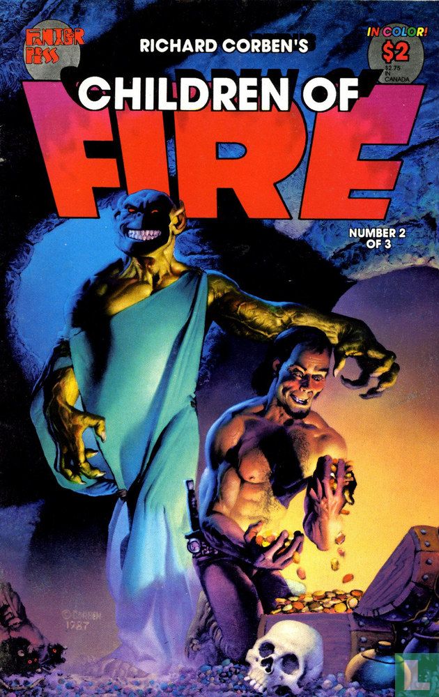 Children of fire