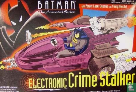 Electronic Crime Stalker