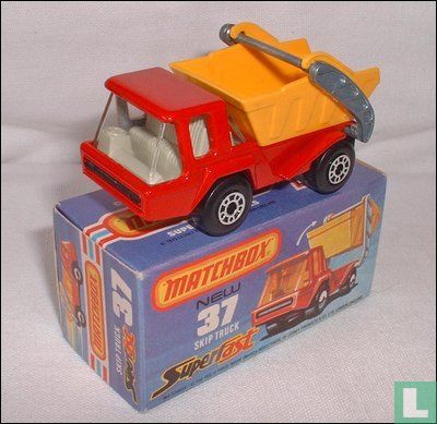Atlas Skip truck