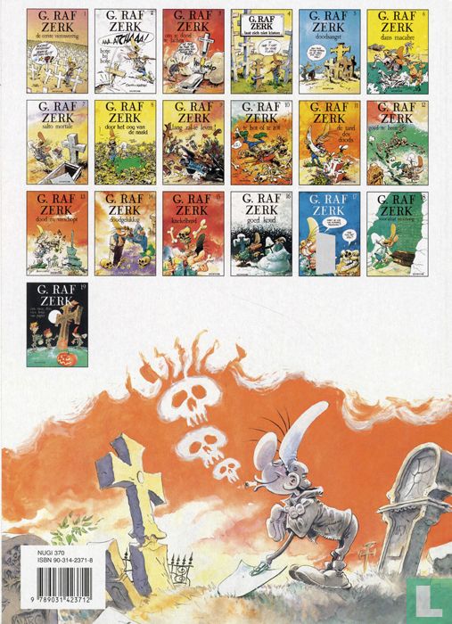 Eén, twee, drie, vier, botje van papier