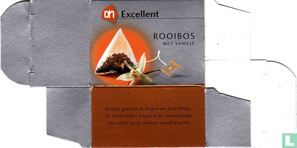 Rooibos met Vanille