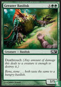 Greater Basilisk