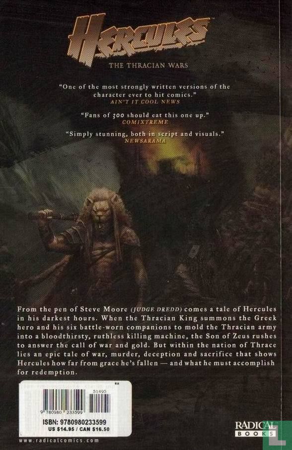 The Thracian Wars