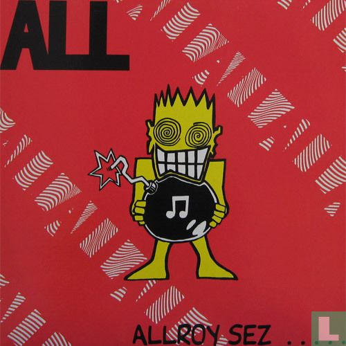 Allroy sez...
