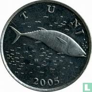 Kroatien 2 kune 2005