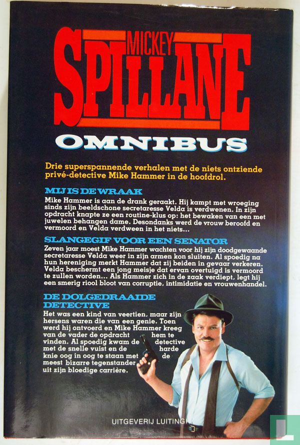 Mickey Spillane omnibus