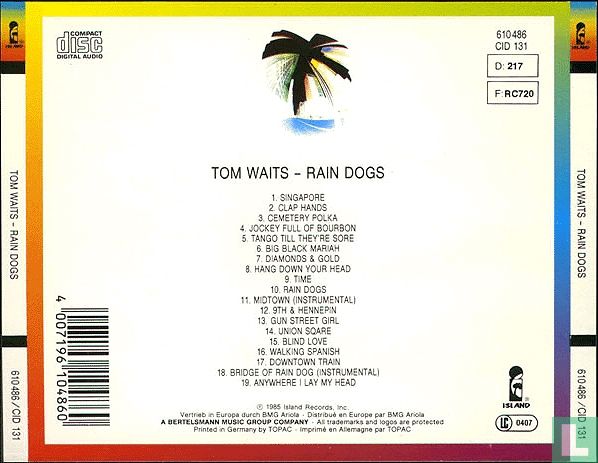 Rain Dogs