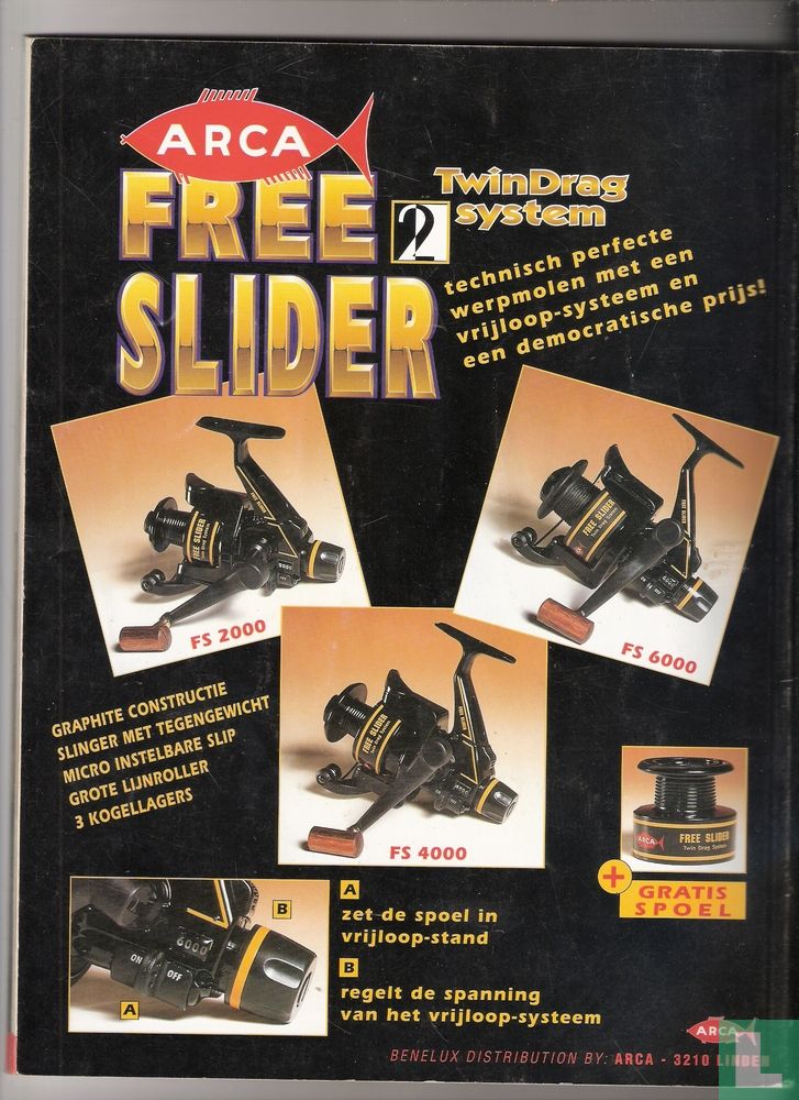 Dé Roofvis 6