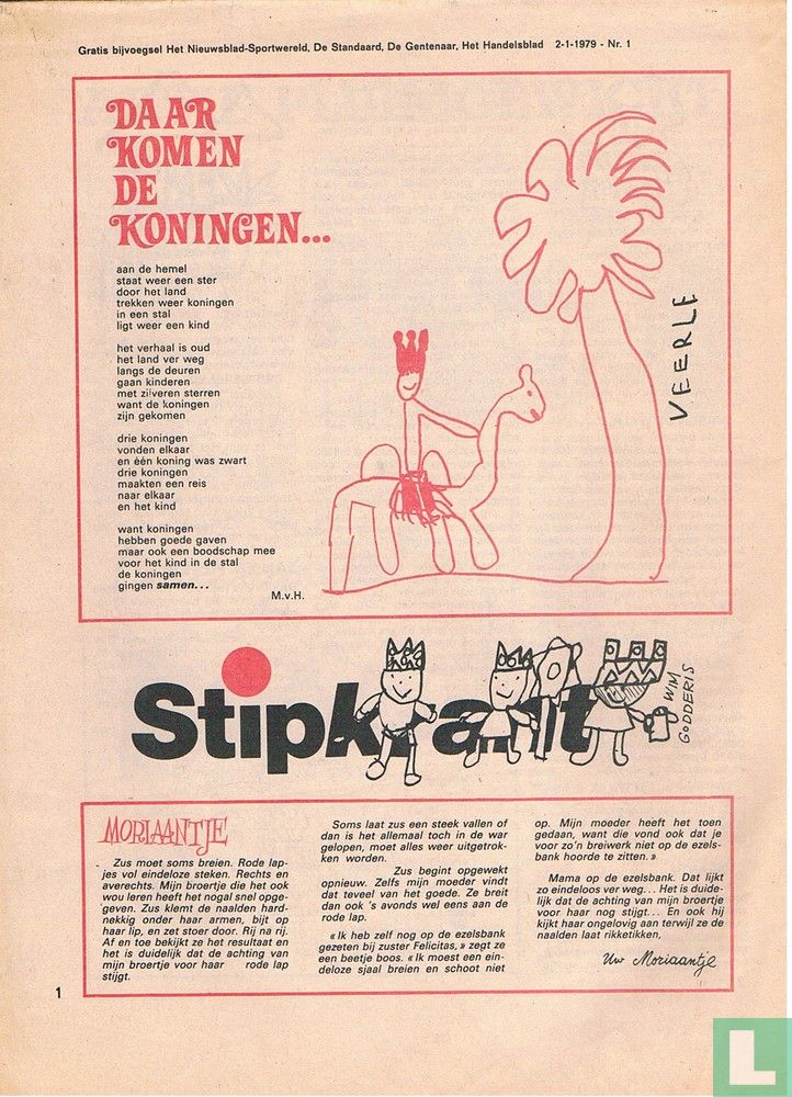 Stipkrant 1