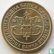 Serbia 2 dinara 2003