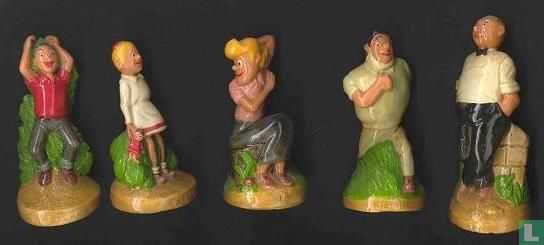 Figuren gieten - Jerom