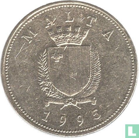 Malte 1 lira 1995