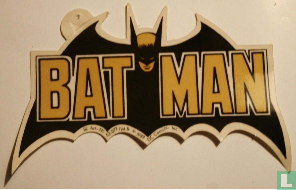 Batman Sticker