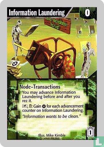 Information Laundering