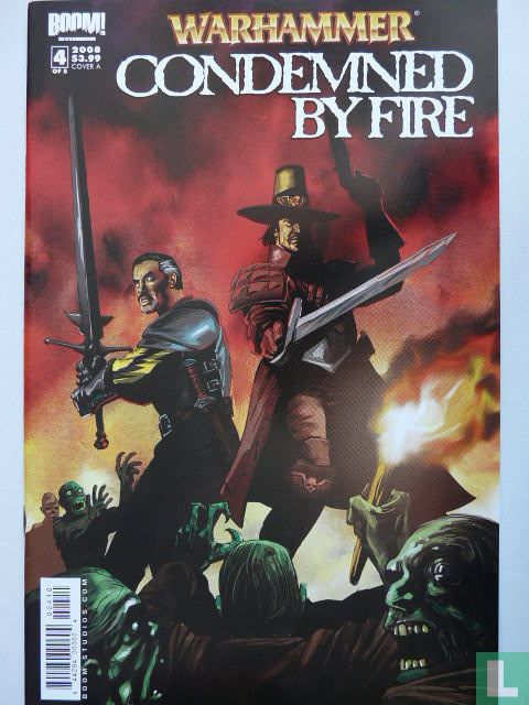Condemned by Fire 4