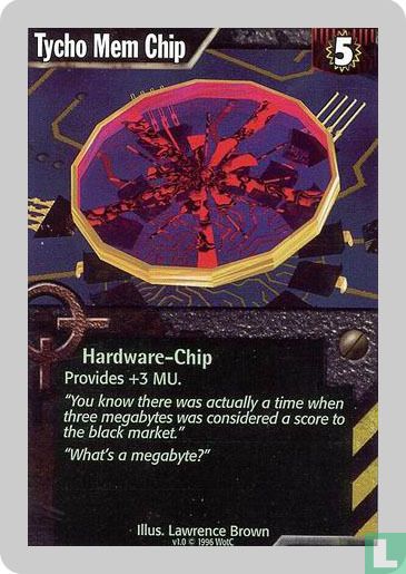 Tycho Mem Chip