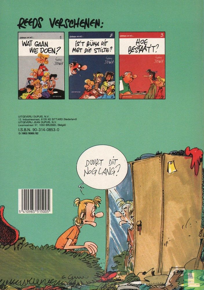 Duurt dit nog lang?