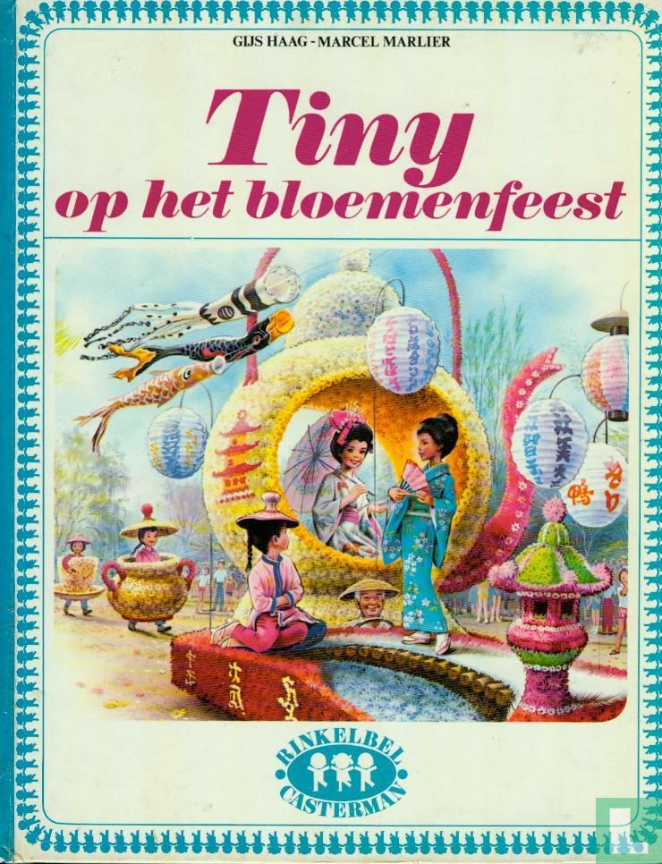 Tiny op het bloemenfeest