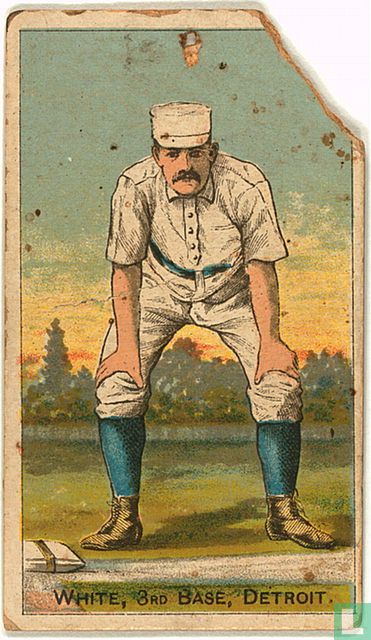 White, 3rd Base, Detroit.