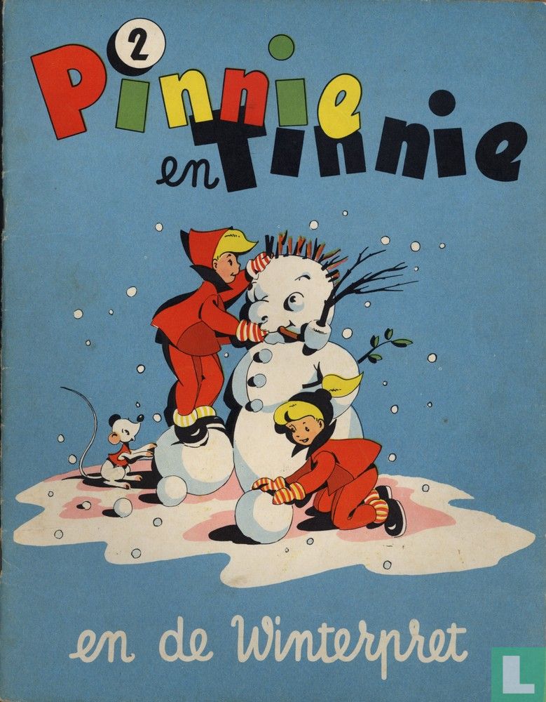 Pinnie en Tinnie en de winterpret