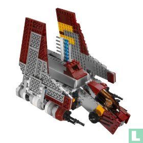 Lego 8019 Republic Attack Shuttle (2009) Lego LastDodo