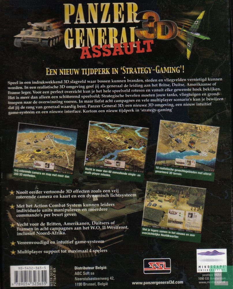 Panzer General 3D: Assault
