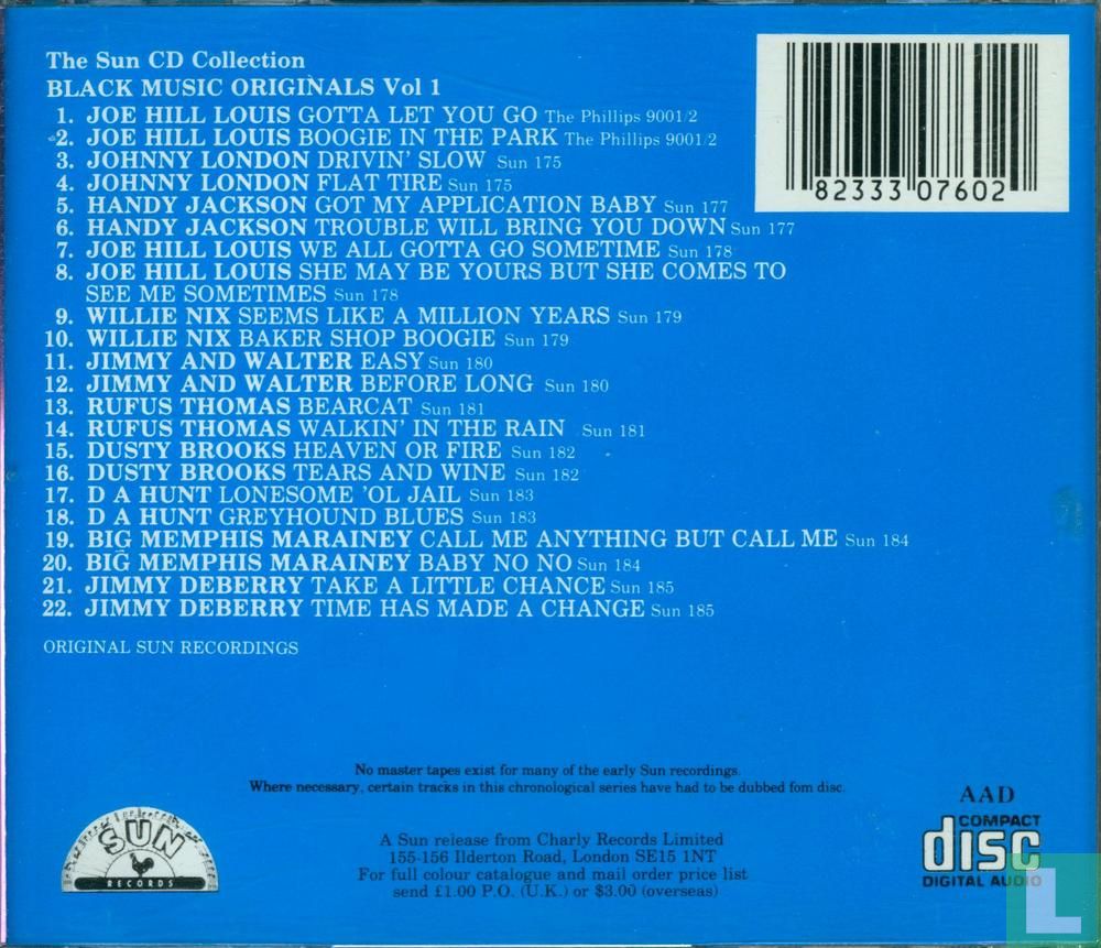 Black Music Originals Vol 1