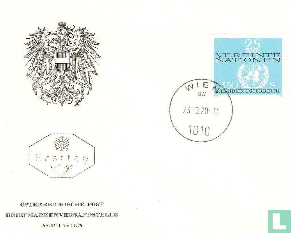 U.N.O. 25 years