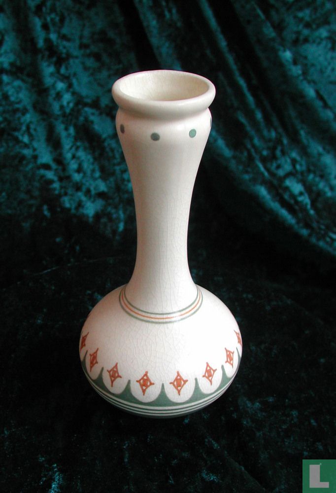 Distel Vase markiert