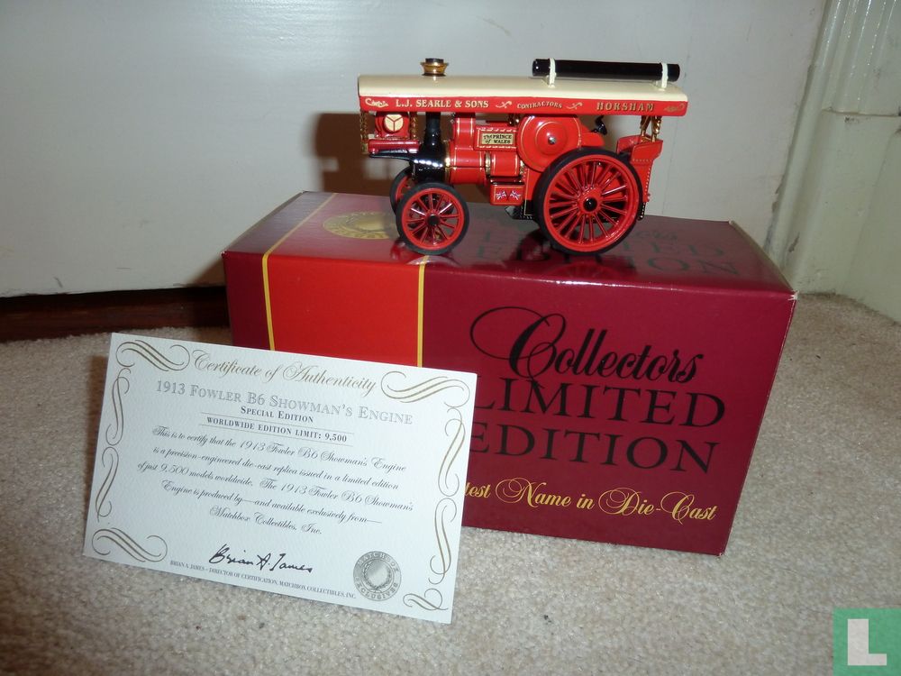 Fowler B6 Showman's Engine