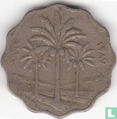 Irak 10 Fils 1967 (AH1387)