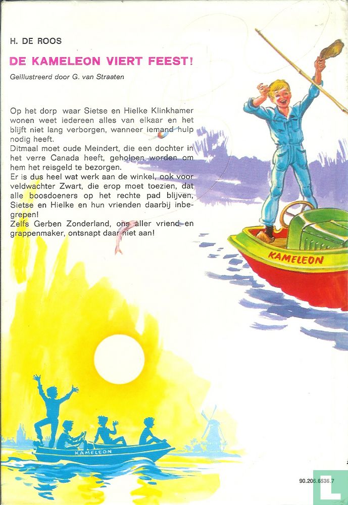 De Kameleon viert feest!